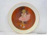 THE SHIRLEY TEMPLE COLLECTION BABY TAKE A BOW LIMITED EDITION COLLECTOR'S PLATE WITH COA. 10.25