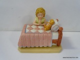 THE SHIRLEY TEMPLE CLASSICS LITTLE MISS MARKER LIMITED EDITION PORCELAIN FIGURINE WITH COA. 4.5