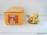 HUMMEL EXCLUSIVE EDITION PLAYFUL BLESSING FIGURINE. HUM 658 # 1061. 3 5/8