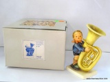 HUMMEL THE TUBA PLAYER FIGURINE. 6 1/8