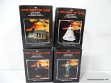 THE GONE WITH THE WIND LIMITED EDITION FIGURINE COLLECTION FIGURINES. INCLUDES 3.5