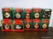 10 HALLMARK ORNAMENTS. INCLUDES GRANDDAUGHTER ORNAMENT, SISTER ORNAMENT, NORMAN ROCKWELL ART,