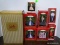 7 HALLMARK BARBIE ORNAMENTS AND 1 HALLMARK HOLIDAY TRADITIONS BARBIE LIMITED EDITION PORCELAIN