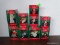 9 HALLMARK ORNAMENTS. INCLUDES BILLBOARD BUNNY, STOCKING PALS, BORN TO DANCE, 1990 HAPPY WOODCUTTER,