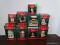 9 HALLMARK ORNAMENTS. INCLUDES THE BIG CHEESE ORNAMENT, 1990 DAUGHTER ORNAMENT, FROSTY FRIENDS
