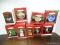 9 HALLMARK ORNAMENTS. INCLUDES KOLYADA CHRISTMAS VISITORS, DAUGHTER STOCKING ORNAMENT, HOWDY DOODY,