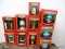 10 HALLMARK ORNAMENTS. INCLUDES COUNTRY EXPRESS WITH LIGHT AND MOTION, BABY'S FIRST CHRISTMAS WITH