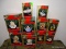 10 HALLMARK ORNAMENTS. INCLUDES ENCHANTED CLOCK WITH LIGHT AND MOTION, THE DANCING NUTCRACKER WITH
