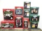 10 HALLMARK TV FIGURAL ORNAMENTS: 4 STAR WARS. 2 STAR TREK. 2 SUPERMAN. 2 SINGING IN THE RAIN.