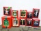 10 MISC. HALLMARK ORNAMENTS. ALL ARE 3