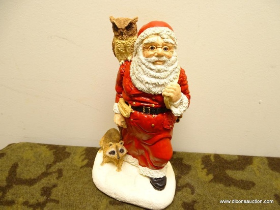 LEGEND OF SANTA CLAUS "FOREST FRIENDS". 509/7500: 6.5"x10"