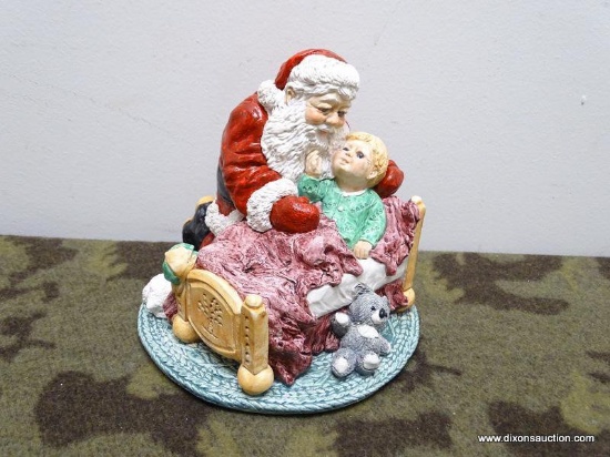 LEGEND OF SANTA CLAUS "DREAMING OF SANTA" 1830/15000: 7"x7"