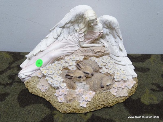 ANGELS COLLECTION "THE EASTER ANGEL". NO BOX OR COA: 12"x8". RETAIL $112