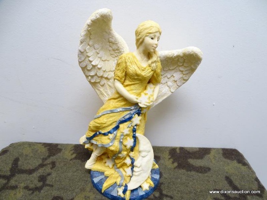 ANGELS COLLECTION "CELESTIAL GUARDIAN ANGEL" 1995 2534/10000: 6"x13". RETAIL $200