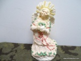 SPIRIT OF CHRISTMAS COMPOSITION ANGEL STATUE 