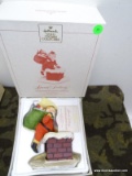 HALLMARK HAND CRAFTED FIGURINE OF THE NIGHT BEFORE CHRISTMAS COLLECTION 