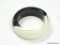 HUGE BLACK AND WHITE STATEMENT BRACELET. 2.5