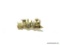 VERY NICE GOLD TONE RAILROAD LOCOMOTIVE PIN. 1.25