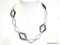 LIZ CLAIBORNE DESIGNER NECKLACE. 23.5