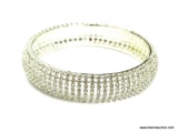 RHINESTONE SET 7 ROWS WIDE MEASURES 5/8