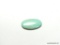 10.67CT OVAL CUT TURQUOISE DOUBLET 24X13X3MM