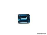 15.63CT EMERALD CT SWISS BLUE TOPAZ