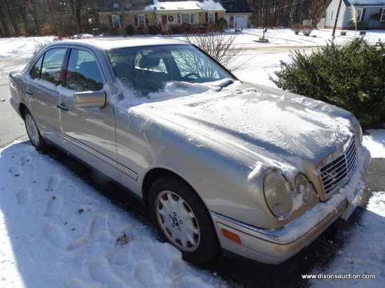 MERCEDES-BENZ 1999 E320 4 DOOR SEDAN WITH ONLY 87,910 MILES. THIS CAR IS LOADED. IN VERY GOOD