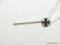 German World War II 1st Class Iron Cross Stick Pin. Measures 7/16