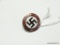 German World War II Heil Hitler Party Badge. Measures 15/16