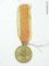 German World War II 1939 War Merit Medal. Includes the presentation ribbon. Brass construction.