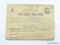 (2) US World War II War Ration Stamp Books. They measure 5 3/4