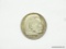 German World War II Chancellor Paul von Hindenburg 5 Mark Silver Coin. Measures 1 1/8