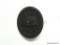 German World War II Black Wound Badge. The reverse side is maker marked 