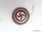 German World War II NSDAP Golden Party Badge. Measures 3 3/16