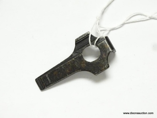 German World War II Luger P 08 Parabellum Pistol Loading / Take Down Tool. Measures 15/16" wide by 1