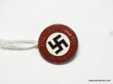 German World War II Austrian NSDAP Party Badge. Measures 15/16