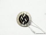German World War II NS Studentbund Badge. Measures 7/8