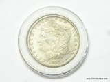 US 1884 Lady Liberty Silver Dollar. Measures 1 1/2