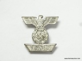 German World War II 2nd Class Clasp to the Iron Cross. The reverse side is maker marked 