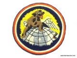 USAAF World War II Army Air Force Fighter Squadron Flight Jacket Patch. Measures 5 1/2