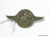 US World War I 1918 88th Aero Squadron Badge. Measures 2 1/4
