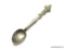 .835 FINE PERUVIAN - INCA DESIGN SPOON 9.2 GRAMS