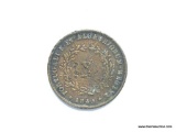 1845 - PORTUGAL - 10 CENTIMES XF