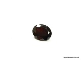 15.70CT OVAL CUT RHODOLITE GARNET 17X4X9MM