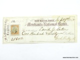 MERCHANTS NATIONAL BANK - 1872