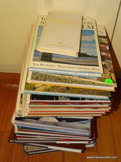 (FR) LARGE LOT OF BOOKS ON WORLD TRAVEL. 14 LIFE BOOKS ON THE WORLD LIBRARY. BOOKS ON NOTRE DAME.