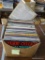 BOX LOT OF 100 RECORDS (DOUBLE ALBUMS COUNTED AS 2 RECORDS). WE WILL LIST SEVERAL RANDOM TITLES FROM