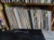 SHELF LOT OF RECORDS. 200 PLUS OR MINUS. SHELF 4 RACK 6. INCLUDES LES ELGART, BING CROSBY, AL