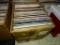 Box full of Records under table number three. Approximately 100 + or - albums to include: the