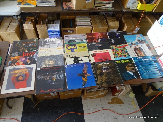 Lot of 25 Jazz records to include: Ray Charles genius plus Soul equals jazz impulse A-2, the Dave